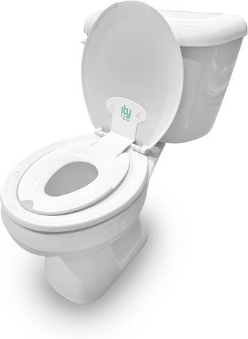 Ingenuity: ity by Ingenuity Flip & Sit Potty Seat 2pk (White) – Easy to Set Up & Remove Potty Training Seat That Attaches to Adult Toilet Seat in Saudi Arabia