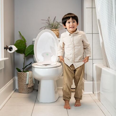 Ingenuity: ity by Ingenuity Flip & Sit Potty Seat 2pk (White) – Easy to Set Up & Remove Potty Training Seat That Attaches to Adult Toilet Seat in Saudi Arabia