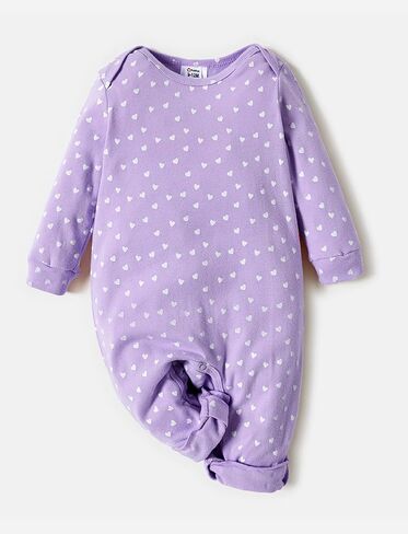 ملابس AdoraCute من PatPat Care Bears للأطفال البنات والأولاد مكونة من 3 قطع بأكمام طويلة من القطن للجنسين طقم رومبير للأطفال in Saudi Arabia