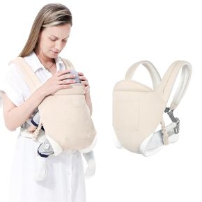MIAO PAW Baby Sling Carrier,Baby Carrier Newborn to Toddler, Adjustable Breathable Carrier, Infant Hip Seat Carrier for Toddler Sling, Nursing Sling Wrap Carries 7-45 Lbs, Blue