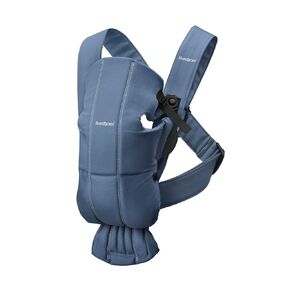 BabyBjörn Baby Carrier Mini, Woven, Vintage indigo