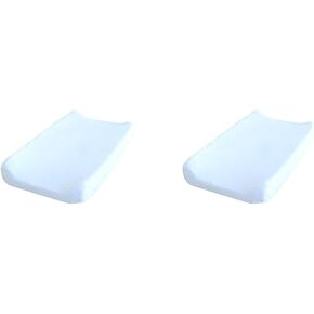 Go Mama Go designs Minky Changing Pad Cover, Blue