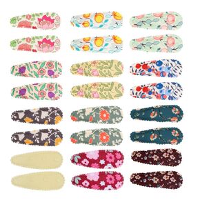 20 PCS Baby Girl Hair Bow, Hair Accessories for Toddler Kids, ZARXILI