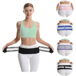 UOWUOIW Dainely Belt Lower Back Brace , Sacroiliac SI Joint Belt,Breathable Non-Slip Pelvic and lumbar Support Brace for Men and Women-Support Brace Eases Pain from Sciatica, Pelvic, Lumbar, Nerve, and Leg Discomfort