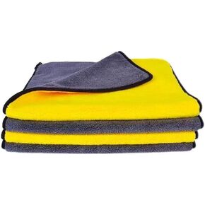 Toasis Fishing Towels with Carabiner Clip 14 x 11 Inch Pack of 3 (Mixed B)