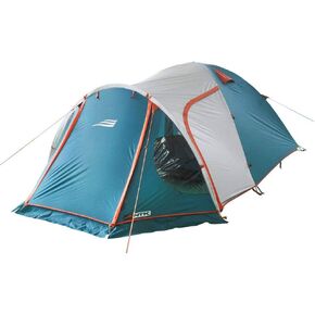 NTK Indy GT 4/6/8 Person Outdoor Tent for Camping | Camping Tent with Extended Front & Canopy| 100% Waterproof Dome & Breathable Mesh | 3 Season Tent | Easy Setup Tent