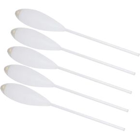 RiToEasysports Sinking Float, 5Pcs Fishing Bobbers Acrylic Large Floats Slow Sinking Fishing Accessories