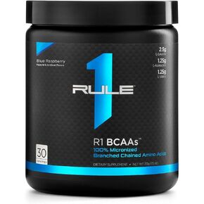 Rule One R1 Bcaa 60 Serving Fruit Punch, 444 Gram