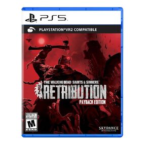 The Walking Dead: Saints & Sinners - Chapter 2: Retribution - Payback Edition (PS5)
