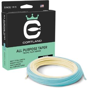 Cortland Precision Tropic Plus All Purpose Taper Fly Line