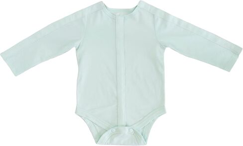 Long-Sleeve All-Access Bodysuit | Preemie to 4T | G-Tube and PICU Port-friendly adaptive clothing in Saudi Arabia