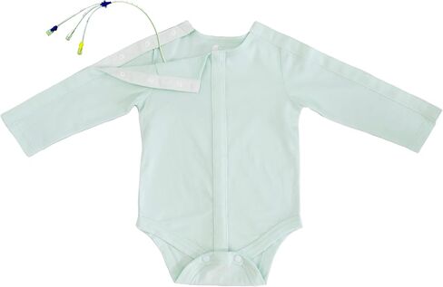 Long-Sleeve All-Access Bodysuit | Preemie to 4T | G-Tube and PICU Port-friendly adaptive clothing in Saudi Arabia
