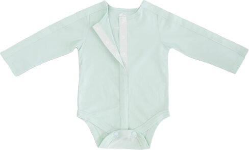 Long-Sleeve All-Access Bodysuit | Preemie to 4T | G-Tube and PICU Port-friendly adaptive clothing in Saudi Arabia