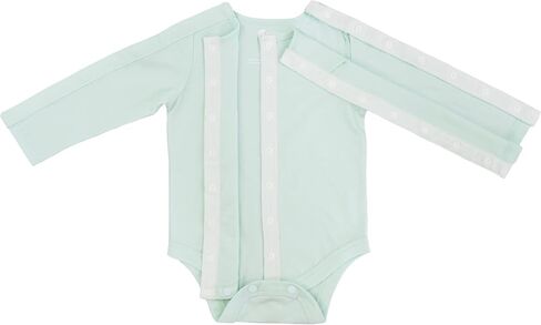 Long-Sleeve All-Access Bodysuit | Preemie to 4T | G-Tube and PICU Port-friendly adaptive clothing in Saudi Arabia