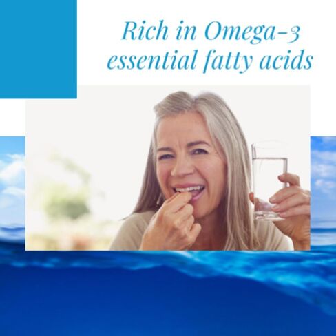 Olympian Labs Mega Omega 3 Fish Oils, 60 sevings,3148 in Saudi Arabia