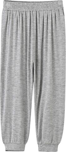 Baby Toddler Little & Big Boys Girls Modal Harem Pants Joggers 18 Months - 7 Years in Kuwait