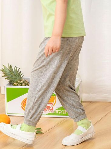 Baby Toddler Little & Big Boys Girls Modal Harem Pants Joggers 18 Months - 7 Years in Kuwait