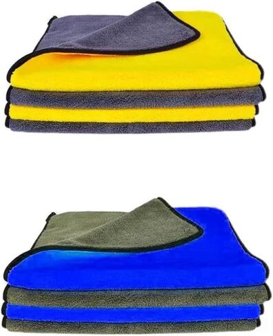 Toasis Fishing Towels with Carabiner Clip 14 x 11 Inch Pack of 3 (Mixed B) in Kuwait