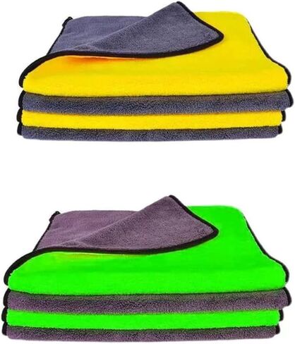Toasis Fishing Towels with Carabiner Clip 14 x 11 Inch Pack of 3 (Mixed B) in Saudi Arabia