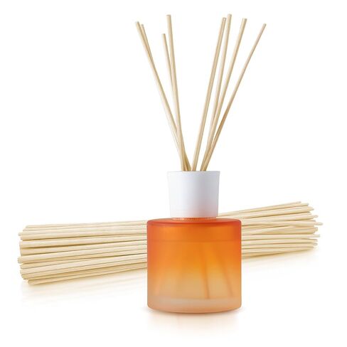 أعواد ناشرة القصب الطبيعية للمزهرية - 150 قطعة من أعواد القصب لموزع الزيوت الفتائل الخشبية، ناشرات الروائح العطرية، ناشر الزيوت العطرية، أعواد القصب - روائح زيوت ناشرة الروائح للمكتب المنزلي in Kuwait
