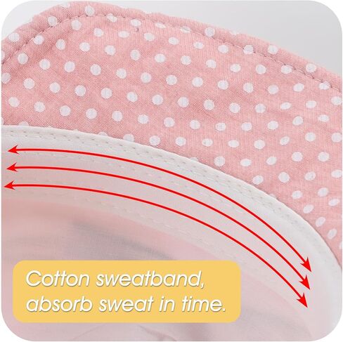 Peecabe Baby Baseball Cap Toddler Infant Boys Girls Sun Hat Breathable Cute Hats for Spring Summer 6M-3T in Saudi Arabia