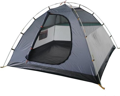 خيمة خارجية NTK Indy GT 4/6/8 أشخاص للتخييم | خيمة تخييم بواجهة أمامية ومظلة ممتدة| قبة مقاومة للماء بنسبة 100% وشبكة مسامية | خيمة 3 مواسم | خيمة سهلة الإعداد in Kuwait