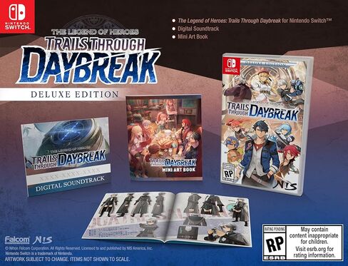 The Legend of Heroes: Trails through Daybreak: Deluxe Edition - PlayStation 4 in Saudi Arabia
