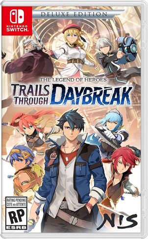 The Legend of Heroes: Trails through Daybreak: Deluxe Edition - PlayStation 4 in Saudi Arabia