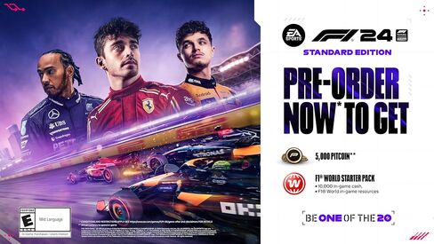 F1 24: الإصدار القياسي - Xbox [الرمز الرقمي] in Saudi Arabia
