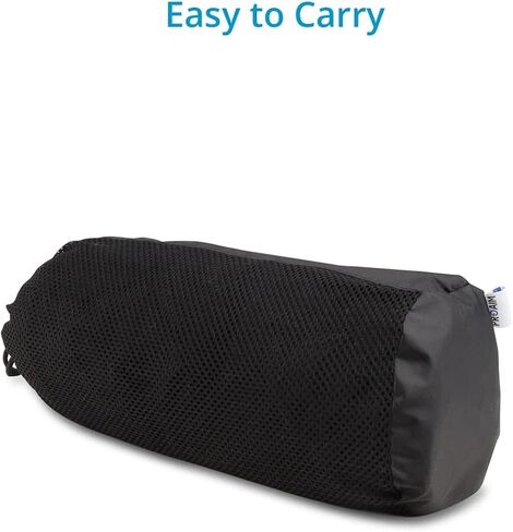 معطف ضد المطر للجنسين من PROAIM أسود مقاوم للماء لمعدات الفيديو والصوت. طراز بطول الركبة مع غطاء رأس وأكمام كاملة. (RC-PNCO-01) in Kuwait