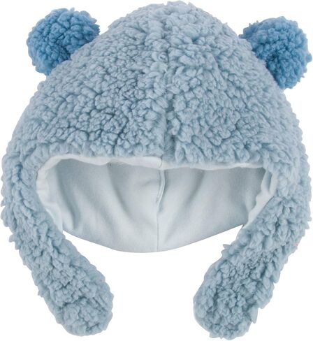 Magnificent Baby So Soft Minky and Fleece Magnetic Close Winter Hat in Kuwait