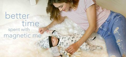 Magnificent Baby So Soft Minky and Fleece Magnetic Close Winter Hat in Kuwait