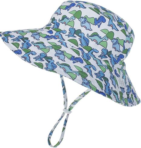 MaxNova Baby Sun Hat Summer Beach UPF 50+ Sun Protection Kids Bucket Hats for Boys Girls in Saudi Arabia