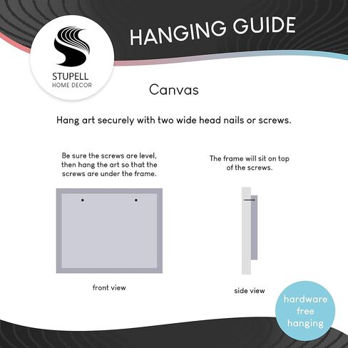 Stupell Industries Bathroom Scramble White and Black Word Wall Plaque, 10 x 15, Design By Artist Daphne Polselli in Kuwait