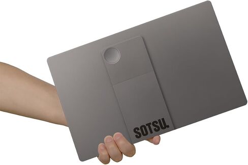 شاشة SOTSU FlipAction Go مقاس 14 بوصة المحمولة ｜FHD 1080p｜400 Nits｜99% sRGB｜CNC معدنية كاملة | خفيفة الوزن ونحيفة ｜مع مفصل محوري فريد وحقيبة واقية - مثالية للبدو الرقميين ومتعددي المهام in Kuwait