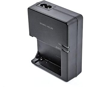 LC-E8 LC-E8C LC-E8E Charger Compatible with Canon Camera Battery Adapter EOS 550D 600D 650D 700D T2i T3i T4i T5i Kiss X4 X5 X6i X7i Power Supply Cord Camera Charger