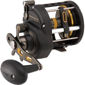 Penn Fathom II Level Wind Multiplier Reel - Saltwater Fishing Reel for Boat, Shore and Kayak Fishing