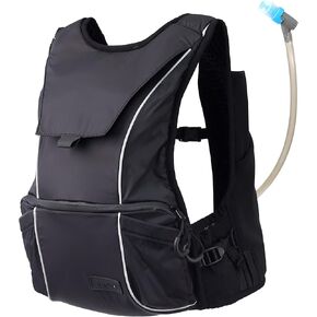 Drankful Adventure Pack | Part Running Vest, Part Hiking Backpack | Hybrid Hydration Pack for Mountain and Trail Running, Biking, Hiking | Ultra-Versatile Hydropack Running Backpack | Bladder Included