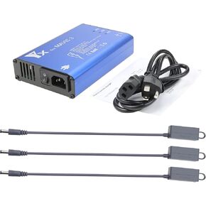 Battery Charger for DJI Mavic 3 Cine/Classic/Pro Drone,5 in 1 Rapid Smart Battery Charging Hub (Simultaneous Charge 3 Batteries & 2 USB Ports)