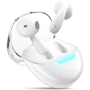 سماعات أذن لاسلكية بلوتوث 5.3 من COOYA لهواتف Samsung S24 Ultra S23 S22 A14 A54 HiFi سماعات ستيريو مزدوجة ميكروفون + 13 مم برامج تشغيل ديناميكية داخل الأذن لهاتف iPhone 15 Pro Max 14 13 Pixel 8 7a OnePlus in Kuwait