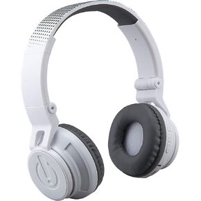 eKids Kids Bluetooth Headphones, Wireless Headphones with Microphone includes Aux Cord, Volume Reduced Kids Foldable Headphones for School, Home, or Travel