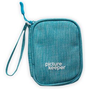 Picture Keeper Case USB Drive 5- Capacity (Blue)