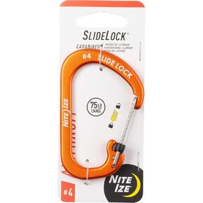 Nite IZE SlideLock Carabiner Aluminum