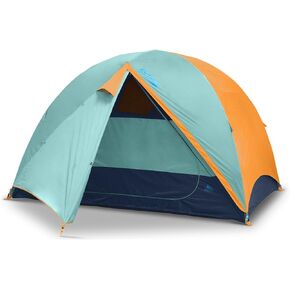 Kelty Wireless Freestanding Car Camping Tent, 2 4 or 6 Person Sleeping Capacity, Two Doors + Two Vestibules, Campground Festival Backyard Shelter, 2022