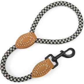 Mile High Life Dog Leash with Genuine Leather-Wrapped Ends, 4/5/6FT in Kuwait