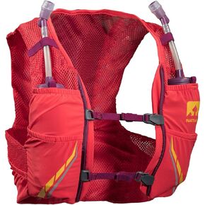 Nathan VaporMag Running Hydration Pack for Women, Hydration Race Vest Includes Two 12oz flasks, Reflective