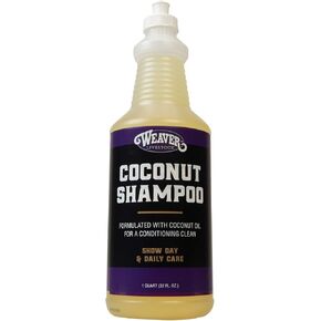Weaver Leather Coconut Shampoo