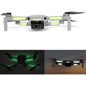 Reflective Sticker for DJI Mavic Series, Holographic Stickers Kit Drone Night Flying DIY Accessories Compatible DJI Mavic 3/2 Air 2S Mini/Pro, 2Pack (20pcs)