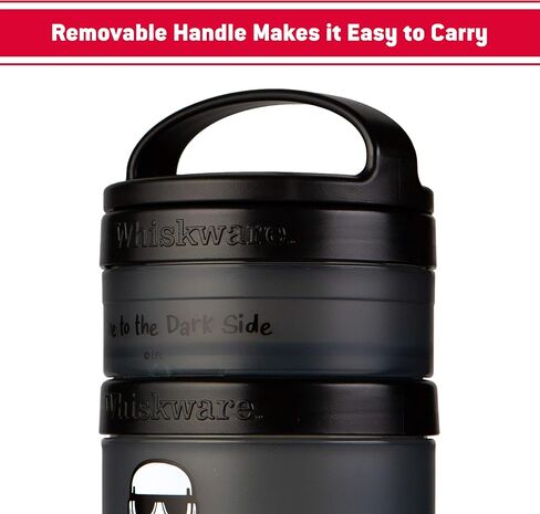 حاويات الوجبات الخفيفة القابلة للتكديس من Whiskware Star Wars للأطفال والصغار، 3 أكواب للوجبات الخفيفة قابلة للتكديس للمدرسة أو السفر، ماندو، جروجو، والشحن in Kuwait