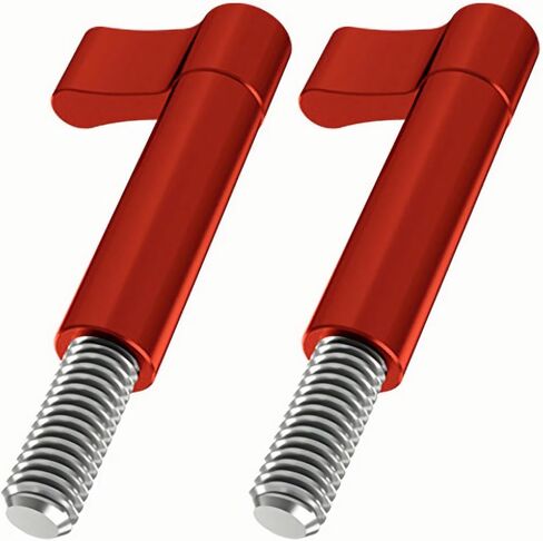 M5*57mm Thumb Screw,2Pcs Long Aluminum Alloy ThumbScrews for Gopro Hero 12/11/10/9/8/7 Sports Camera Mount Clamps Accessories (Red) in Kuwait